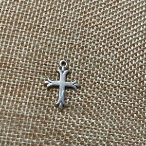 James Avery fleuree cross charm